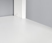 Aqualine Etide Policový Regál Vysoký 36x152x36 Cm, Bílá Mat
