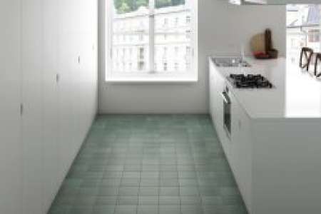 Dlažba Equipe Antiqua Aqua 20x20cm