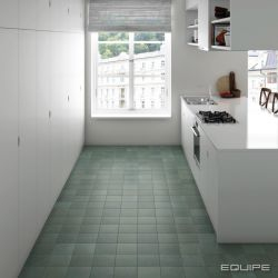 Realizace Dlažba Equipe Antiqua Aqua 20x20cm