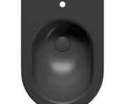 Gsi Tono Bidet Stojící 36x53cm, černá Mat