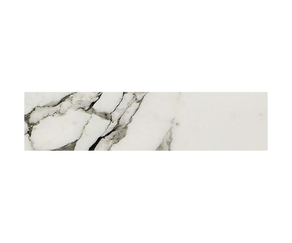 Dlažba jako kámen Fioranese Prestige Arabescato Effect 7,3x30 Luc. Rett. - bílá