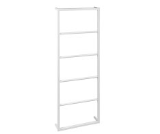 Sapho Ska Nástěnný Sušák Ručníků 450x1150x100mm, Bílá Mat