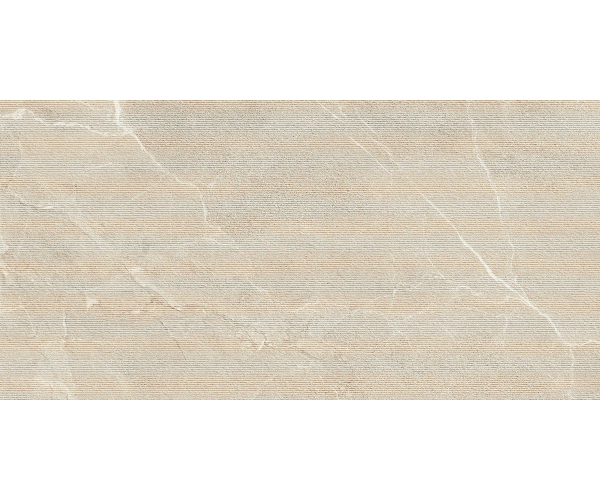 Obklad jako kámen Tuscania Cortina Stone Sabbia Millerighe 61x122,2 Matt. Rett. - béžová