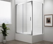 Polysan Deep Boční Stěna 900x1650mm, čiré Sklo