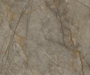 Dlažba jako mramor Marca Corona Scultorea River Grey 120x120 Luc. Rett. - béžová