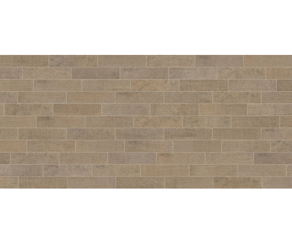 Dlažba jako dřevo Marca Corona Textile Sand 7,5x30 - hnědá