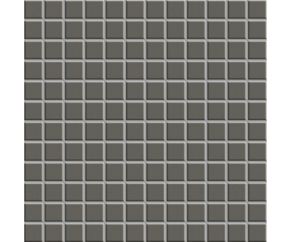 Mozaika Appiani Open Space Ematite 30x30 (2,5x2,5) Matt. - antracitová
