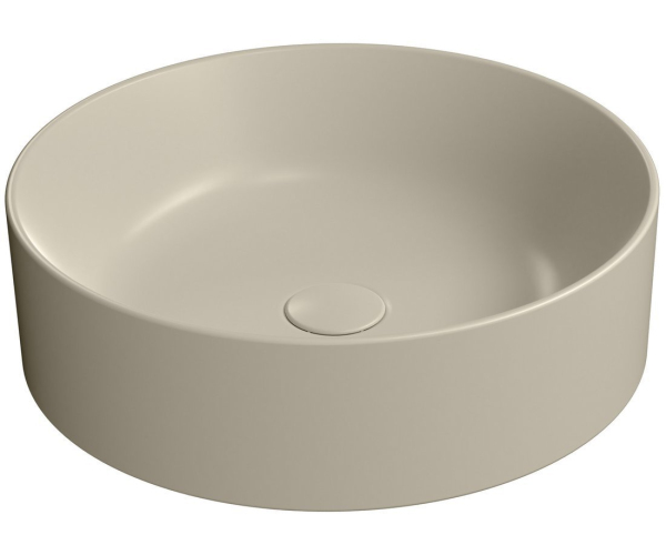 Gsi Kube X Keramické Umyvadlo Na Desku, Průměr 45cm, Creta Mat