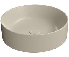 Gsi Kube X Keramické Umyvadlo Na Desku, Průměr 45cm, Creta Mat