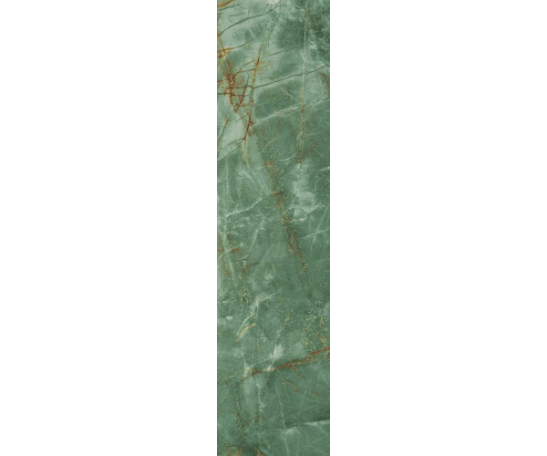 Dlažba jako kámen Fioranese Marmorea Intensa Emerald Dream 7,3x30 Matt. Rett. - zelená