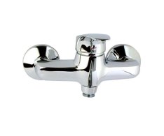 Mereo Sprchová Nástěnná Baterie, Sonáta, 150 Mm, Bez Příslušenství, Chrom