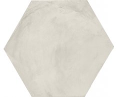 Marca Corona Terra.Art Bianco Esagono 25x21,6
