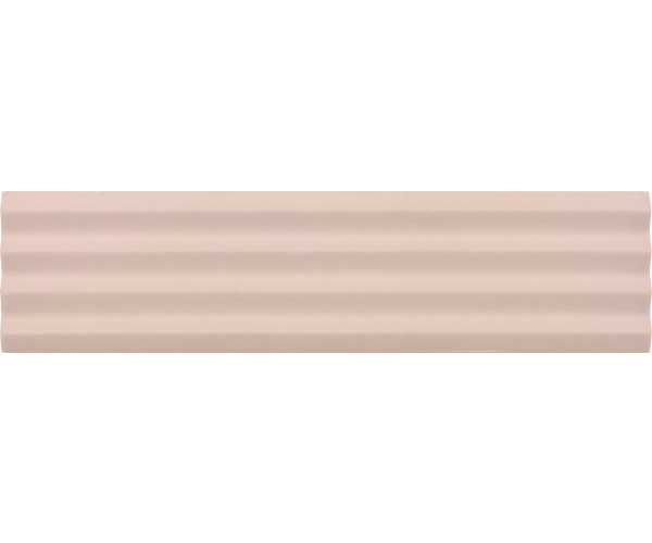 Obklad Equipe Costa Nova Praia Pink Stony Matt 5x20 - růžová