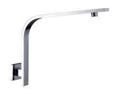 Sapho Sprchové Ramínko Hranaté Zvýšené, 330mm, Chrom