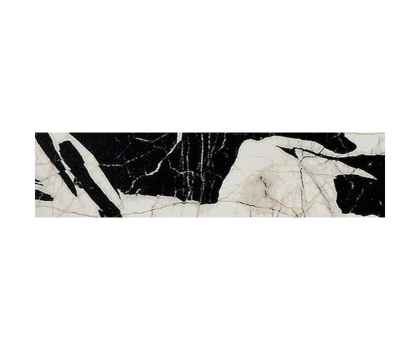 Dlažba jako kámen Fioranese Prestige Black Antique Effect 7,3x30 Luc. Rett.