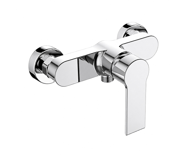Mereo Sprchová Nástěnná Baterie, Dita, 150 Mm, Bez Příslušenství, Chrom