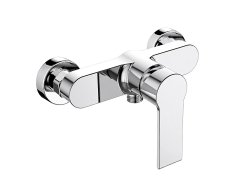 Mereo Sprchová Nástěnná Baterie, Dita, 150 Mm, Bez Příslušenství, Chrom