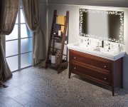 Gsi Classic Keramické Dvojumyvadlo 125x54 Cm, Bílá Extraglaze