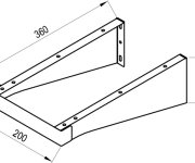 Konzole desky Balance / Comfort 120 - Konzole desky Balance/Comfort 120 X000001375