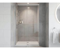 Gelco Luxor Sprchové Dveře 1400mm, čiré Sklo