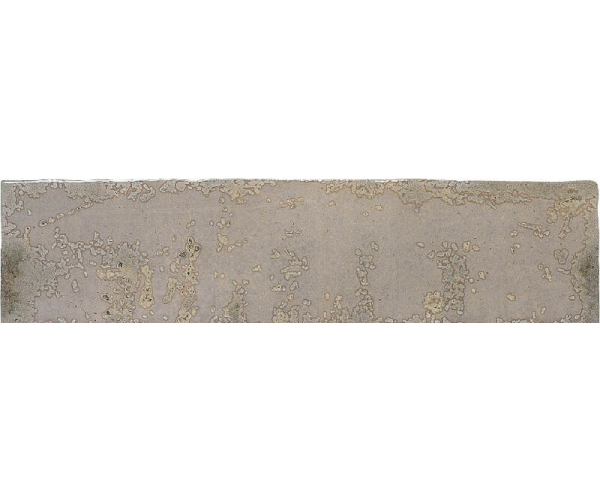 Obklad jako kov APE Grunge Bullnose Grey 7,5x30 - šedá