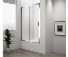 Polysan Deep Sprchové Dveře 1400x1650mm, čiré Sklo