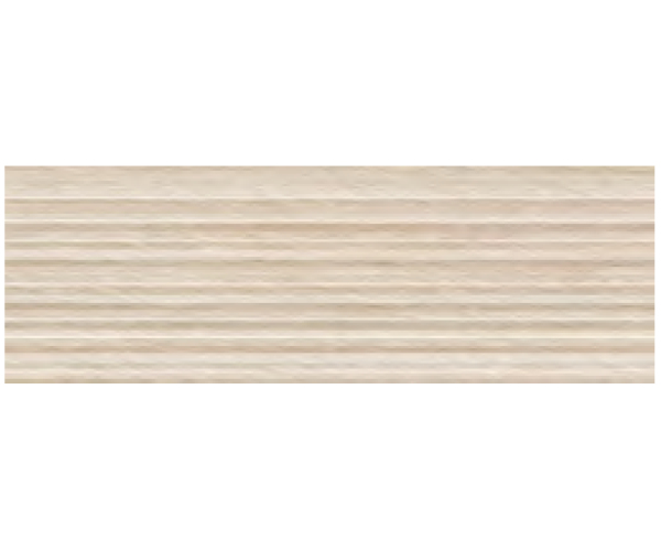 Dekor jako beton Polis Montagne Wall Dolomiti Beige 30x90 RT - béžová