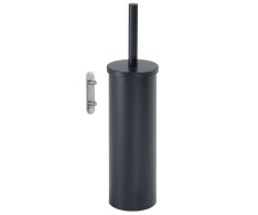 Gedy Flip Wc štětka Závěsná, Systém Lift&clean, černá Mat