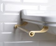 Kerasan Waldorf Držák Ručníků 40cm, Bronz