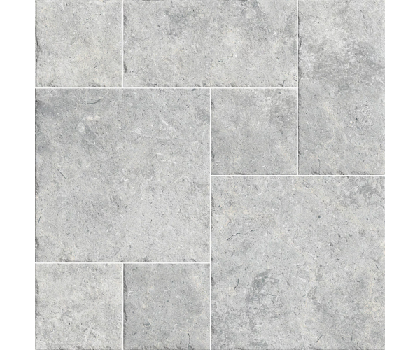 Dlažba jako kámen Codicer Ventnor Grey Modular 50x50 - šedá