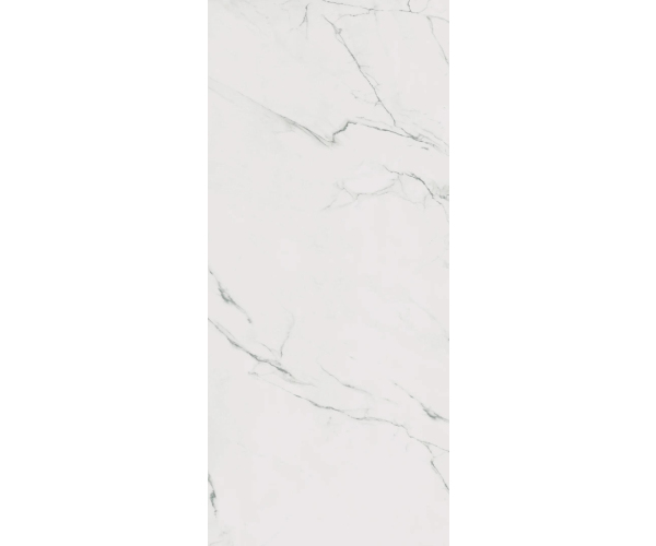 Dlažba jako mramor Flaviker Supreme Evo Pure Statuario 120x280 Luc. Rett. - bílá