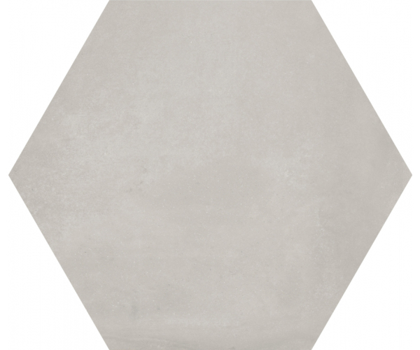 Dlažba jako beton 41zero42 Mate Esagona Grigio 22,5x19,5 - šedá
