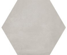 41zero42 Mate Esagona Grigio 22,5x19,5