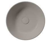 Gsi Kube X Keramické Umyvadlo Na Desku, Průměr 40cm, Tortora Mat
