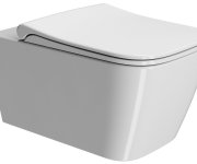 Gsi Nubes Wc Sedátko, Soft Close, Quick Release, Bílá Mat/chrom
