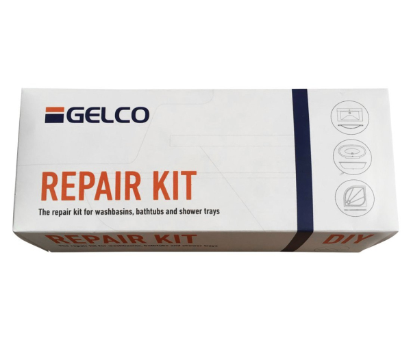 Gelco Repair Set Opravná Sada Pro Litý Mramor, šedá