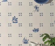Retro obklad Aleluia Artisan Delft 14x14 - mix dekorů