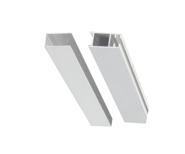 Mereo Sada Fixačního A Bočního Profilu Pro Ck10303z, Ck10403z, Pro Sklo 8 Mm, Výška 