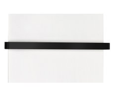 Sapho Tabella Držák Ručníků 520mm, černá Mat