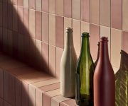 Luxusní dlažba 41zero42 Cosmo Brick Cotto 6,5x15,5 Matt. - hnědá