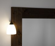 Sapho Candela Nástěnné Led Svítidlo, 4 W, 83x108x114mm, Ip44, Bronz