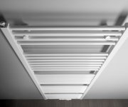 Aqualine Direct Otopné Těleso Se Středovým Připojením, 600x1680mm, 1013 W, Bílá