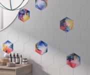 Vzorovaný dekor Codicer Raktion 22x25 Mix Decor