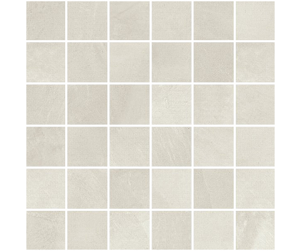 Dlažba jako beton Mirage Clay CL01 Calm Mosaico 36T 30x30 SP - béžová