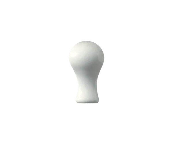 Grazia Vintage Ang. Bordura White 2x3,5 - bílá