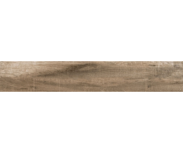Dlažba jako dřevo Tuscania North Wind Brown 20,2x122,2 Rett. - hnědá