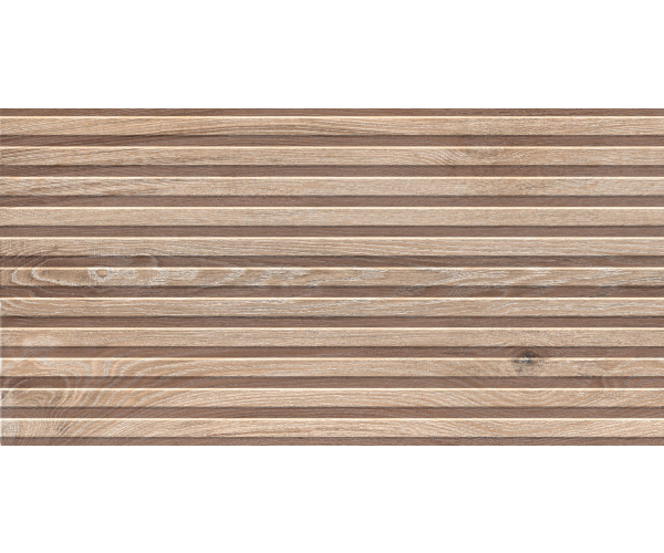 Obklad jako dřevo Navarti Dakaris Golden RLV 60x120 Matt. Rett. - hnědá (skladem)