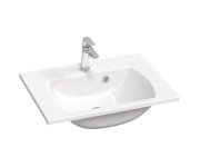 Umyvadlo Classic Slim - Umyvadlo Classic Slim 60, s otvorem pro baterii, s přepadem XJX01160004