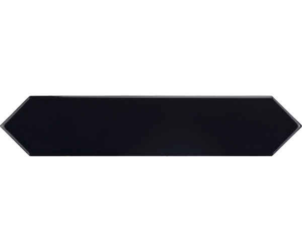 Retro obklad Equipe Arrow Black 5x25  - černá