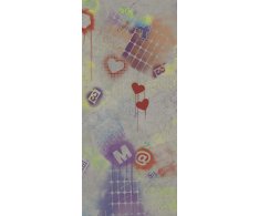Flaviker Hyper Dec. Street L. Silver B 120x270